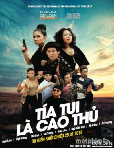 Tía tui là cao thủ